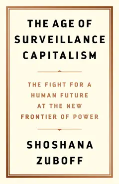 the age of surveillance capitalism book cover image