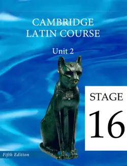 cambridge latin course (5th ed) unit 2 stage 16 book cover image