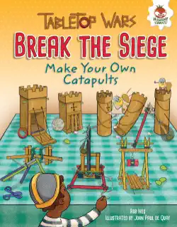 break the siege book cover image