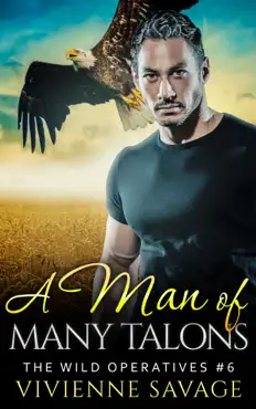 a man of many talons book cover image