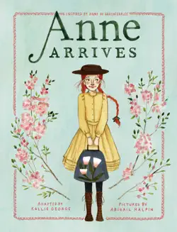 anne arrives book cover image