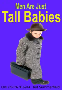 men are just tall babies book cover image