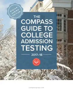 the compass guide to college admission testing book cover image