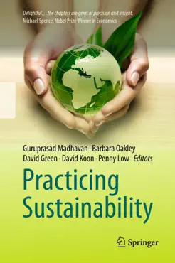 practicing sustainability book cover image