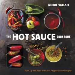 the hot sauce cookbook book cover image