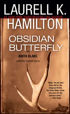 obsidian butterfly imagen de la portada del libro