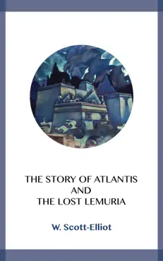 the story of atlantis and the lost lemuria book cover image