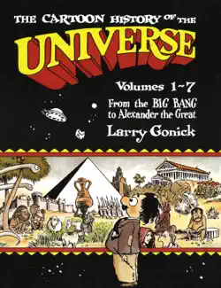 the cartoon history of the universe book cover image