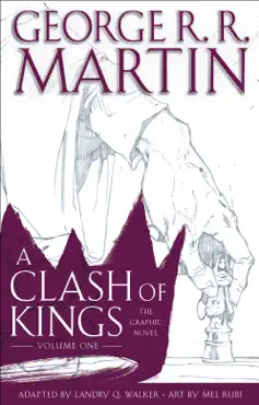 a clash of kings: the graphic novel: volume one imagen de la portada del libro