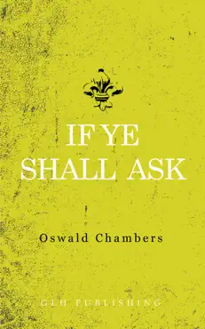 if ye shall ask book cover image