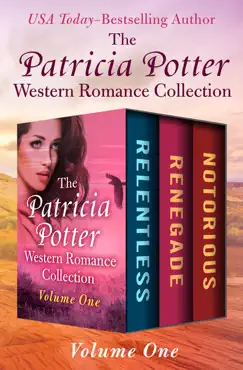 the patricia potter western romance collection volume one book cover image