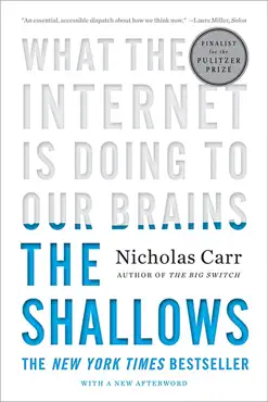 the shallows: what the internet is doing to our brains book cover image