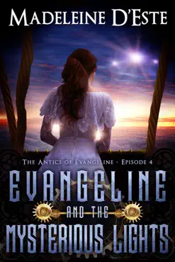 evangeline and the mysterious lights imagen de la portada del libro