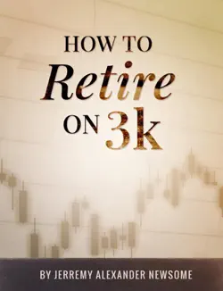 how to retire on 3k book cover image