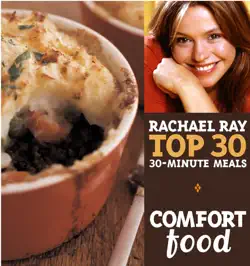 comfort food: rachael ray top 30 30-minute meals book cover image