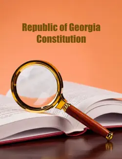 georgia: the constitution of georgia book cover image