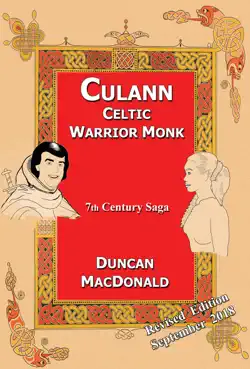 culann, celtic warrior monk book cover image