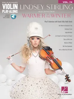 lindsey stirling - selections from warmer in the winter book cover image