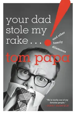 your dad stole my rake book cover image