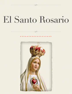 el santo rosario imagen de la portada del libro
