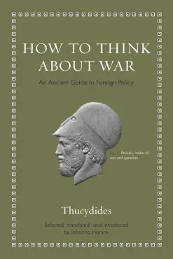 how to think about war book cover image