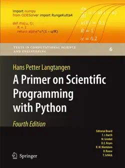 a primer on scientific programming with python book cover image