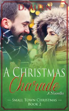 a christmas charade book cover image