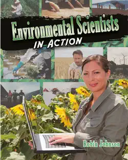 environmental scientists in action book cover image