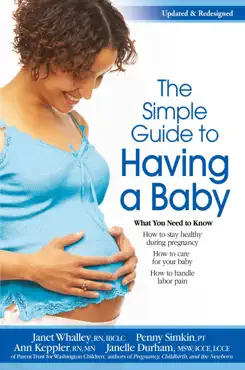 the simple guide to having a baby (2016) book cover image