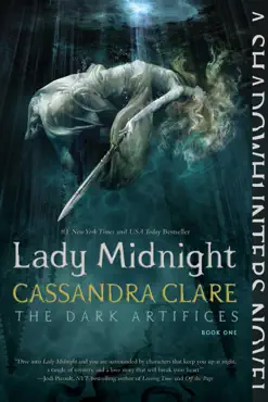 lady midnight imagen de la portada del libro