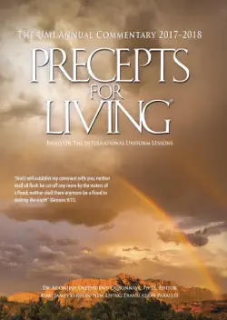 precepts for living 2017-2018 book cover image