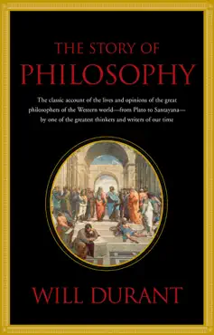 story of philosophy book cover image