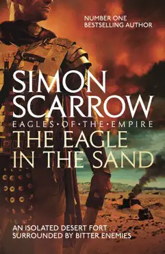 the eagle in the sand (eagles of the empire 7) imagen de la portada del libro