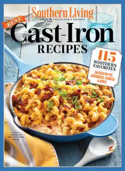 southern living best cast iron recipes book cover image