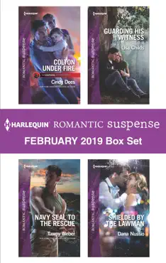 harlequin romantic suspense february 2019 box set book cover image