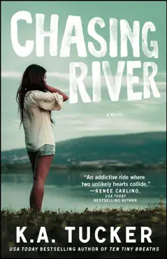 chasing river imagen de la portada del libro