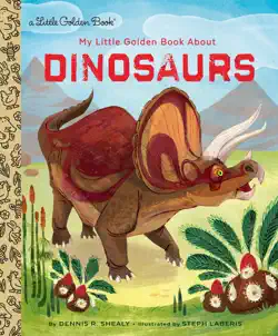 my little golden book about dinosaurs book cover image