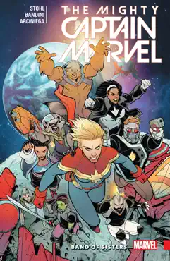 the mighty captain marvel book cover image
