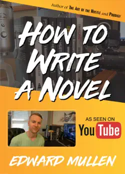 how to write a novel book cover image