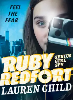 ruby redfort feel the fear book cover image