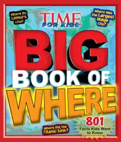 big book of where (a time for kids book) book cover image