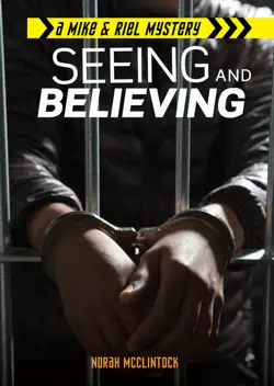 seeing and believing book cover image