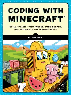 coding with minecraft book cover image