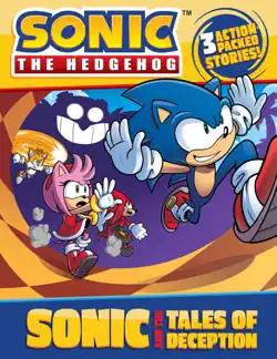 sonic and the tales of deception book cover image