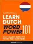 Learn Dutch - Word Power 101 sinopsis y comentarios