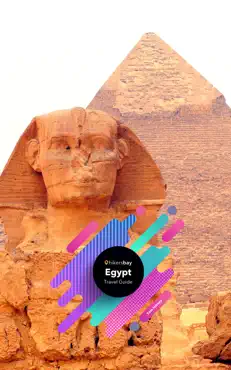 egypt travel guidebook book cover image