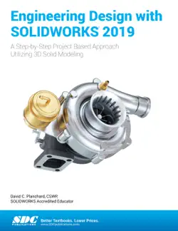 engineering design with solidworks 2019 book cover image