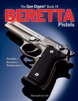 gun digest book of beretta pistols book cover image