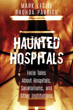 haunted hospitals book cover image
