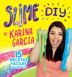 slime diy de karina garcia book cover image